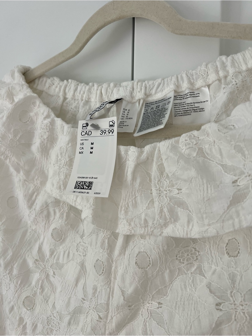 BNWT H&M Lace Pants - Picture 3 of 4